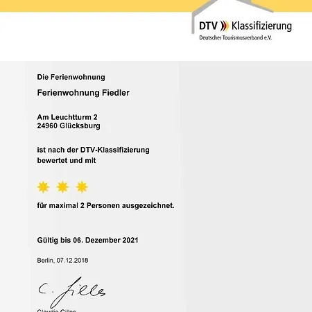 Fiedler Apartment *